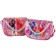 Children's bag on the valve, 6x12x16 cm, adjustable belt, pink mix