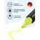 Schneider Job, 1.0-5.0 mm, water-based ink, yellow neon
