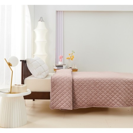 Sofi de Marko “Nathaniel” bedspread, size 120x200 cm, color tea rose-1