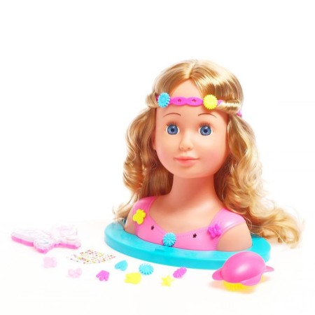 Bella hairstyle doll with accessories-2