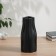 VAZA Keramics Table "Allesio" 25.5x12 cm, black