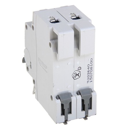 Automatic circuit breaker EKF Proxima, 2p, modular, 40 A-2