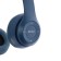 P47M headphones, wireless, full -size, BT, Microsd, microphone, AUX, with ears, blue