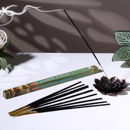 Incense hem "Egyptian jasmine. Egyptian jasmine", 8 wands in packaging, four -grade