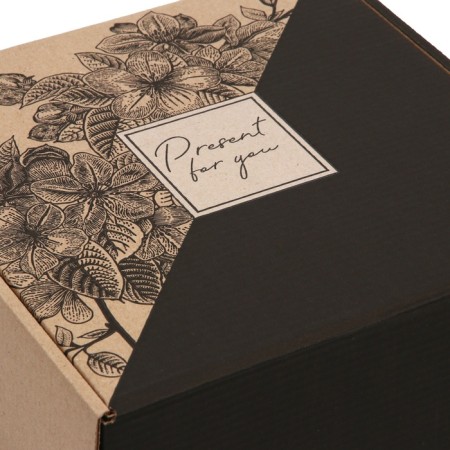 Folding box "Gift for you", 24 x 24 x 12 cm-4