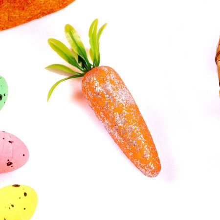 Easter set "Hares, carrots, eggs"-3