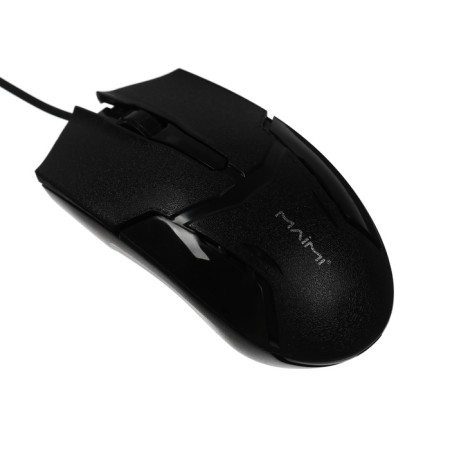 MAIMI S1 mouse, game, wired, optical, 1600 dpi, black