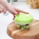 Blender - vegetable mechanical fraction of Cut and Go, white color