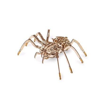 Wooden designer 3D "Spider (Spider)"-2