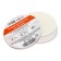 Gel humidifier for fingers, 25 g, with antibacterial composition, white