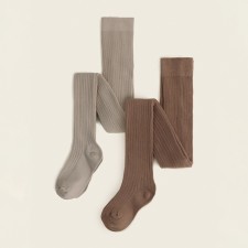 A set of tights of children's SL Home 2 pairs, p. 92-98, milk/beige