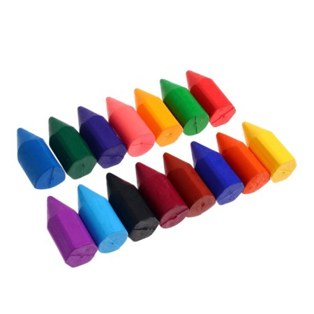 Loads wax 15 colors "Baby" in a glass-5