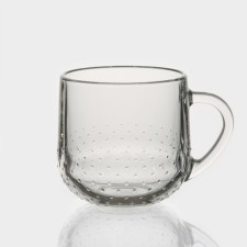 Glass mug 