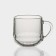 Glass mug "Gramine Sens", 300 ml