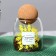 Bank for storage "Happiness to be at home. Tender mimosa ", 500 ml