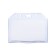 Badge-carman horizontal (external 100 x 78 mm, internal 90 x 54 mm), silicone