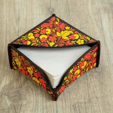Wooden napkin 
