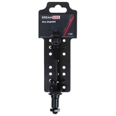 The rear axis Dream Bike, under the eccentric, 3/8 "145 mm, Old 135-3