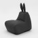Milk-Milk chair, size 80x90 cm Rogozhka, black color