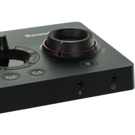 Sound card Creative USB Sound Blasterx GC7 (Super X-Fi Ultra DSP) 7.1 RET-6