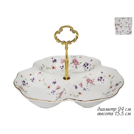 Menzhitsa Lenardi "Florence", porcelain, d = 24 cm