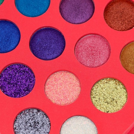 Palette of shadow shadows "strawberries", 30 colors-9