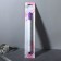 Fabric marker, self -permanent, 15 cm, purple color