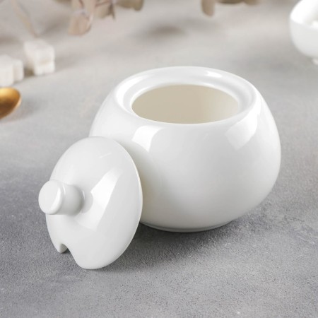 Serving set, 2 pcs: sugar -up 210 ml, milkman 210 ml-1