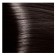 Kapous hair cream with hyaluronic acid, 3.0 dark brown, 100 ml