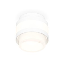 Ambrella Light Acrylic lamp, XS8418001, GX53 LED 12 W, white sand, white matte