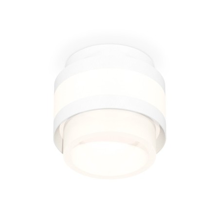 Ambrella Light Acrylic lamp, XS8418001, GX53 LED 12 W, white sand, white matte
