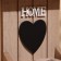 Souvenir Eternal calendar "Home", wood, 5x12x15.5 cm
