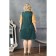 Women's dress, size 60, green color