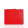 Cartholder on the button, the color is red