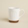 Ceramic mug Sl Home "Dolce Farm Nento", 400 ml, white color