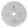 Disk of wood and chipboard Berger BG1643, optimal cut, 190x20/16x36z, 2.6/1.8 mm