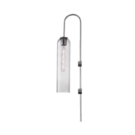 Wall lamp ST LUCE. SL1145.141.01. Callana. 1x60 W, E27, 10x78 cm, color chromium-5