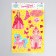 Set for decorating the cake "Happy Birthday!", Princess