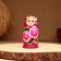 Matryoshka 5-doll "Barbara lilac", 10-11 cm