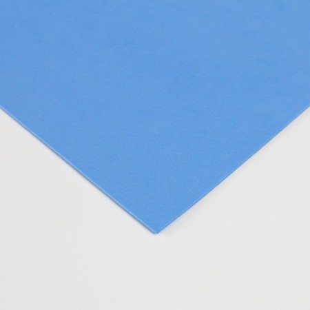 Foamiran matte 60x70 cm, 1 mm, blue-blue-1