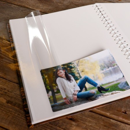 Photo album magnetic 23x28 cm. 20 sheets, "Journey"-4