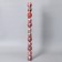 Set of balls plastic D-6 cm, 12 pcs "Lilian" pink