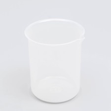 Low glass without a scale, 500 ml