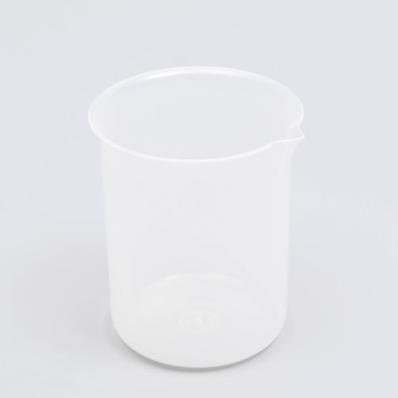Low glass without a scale, 500 ml