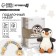 Set gift: soft toy+holder for dummy "Penguin"