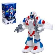 Airbot robot, light and sound effects, works on batteries