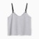 Top female on the straps Minaku: Casual Collection Color Gray, Rr. 42