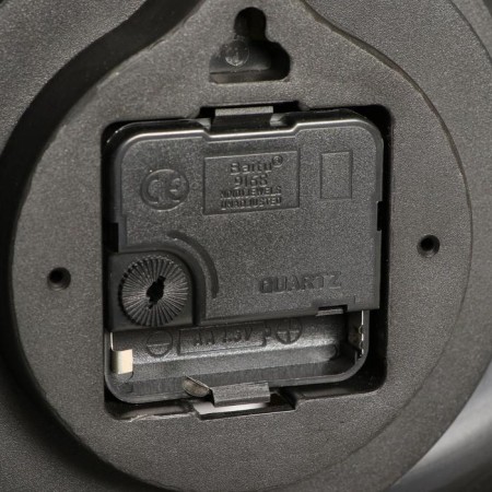 Wall clock, series: kitchen, "kettle", d-15 cm, 25 x 29 cm-2