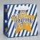 Gift laminated square, packaging, “you for joy”, 14 x 14 x 9 cm