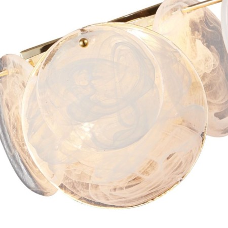 Sconces Elegantly 2xe14 40w, size 35x21x18 cm, color gold-1